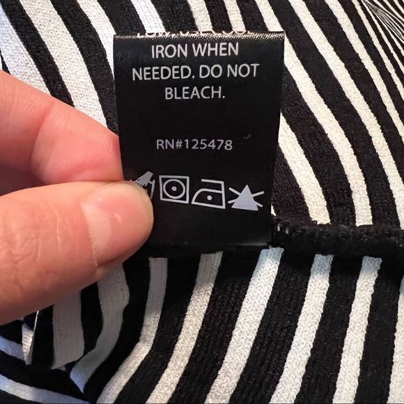 Ohne Title knitted fit and flare dress - Picture 6 of 10